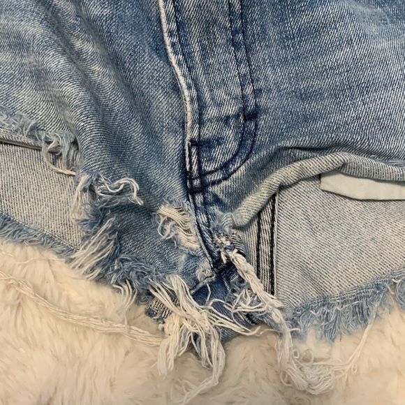 Vintage Diesel Cut-Off Denim Shorts - Picture 9 of 11